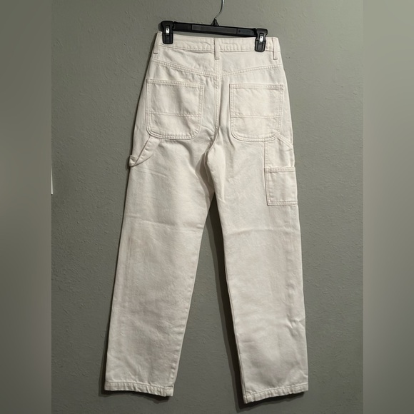 NWT Chelsea & Violet
Olivia Denim High Rise 5 Pocket Carpenter Jean - Picture 4 of 14